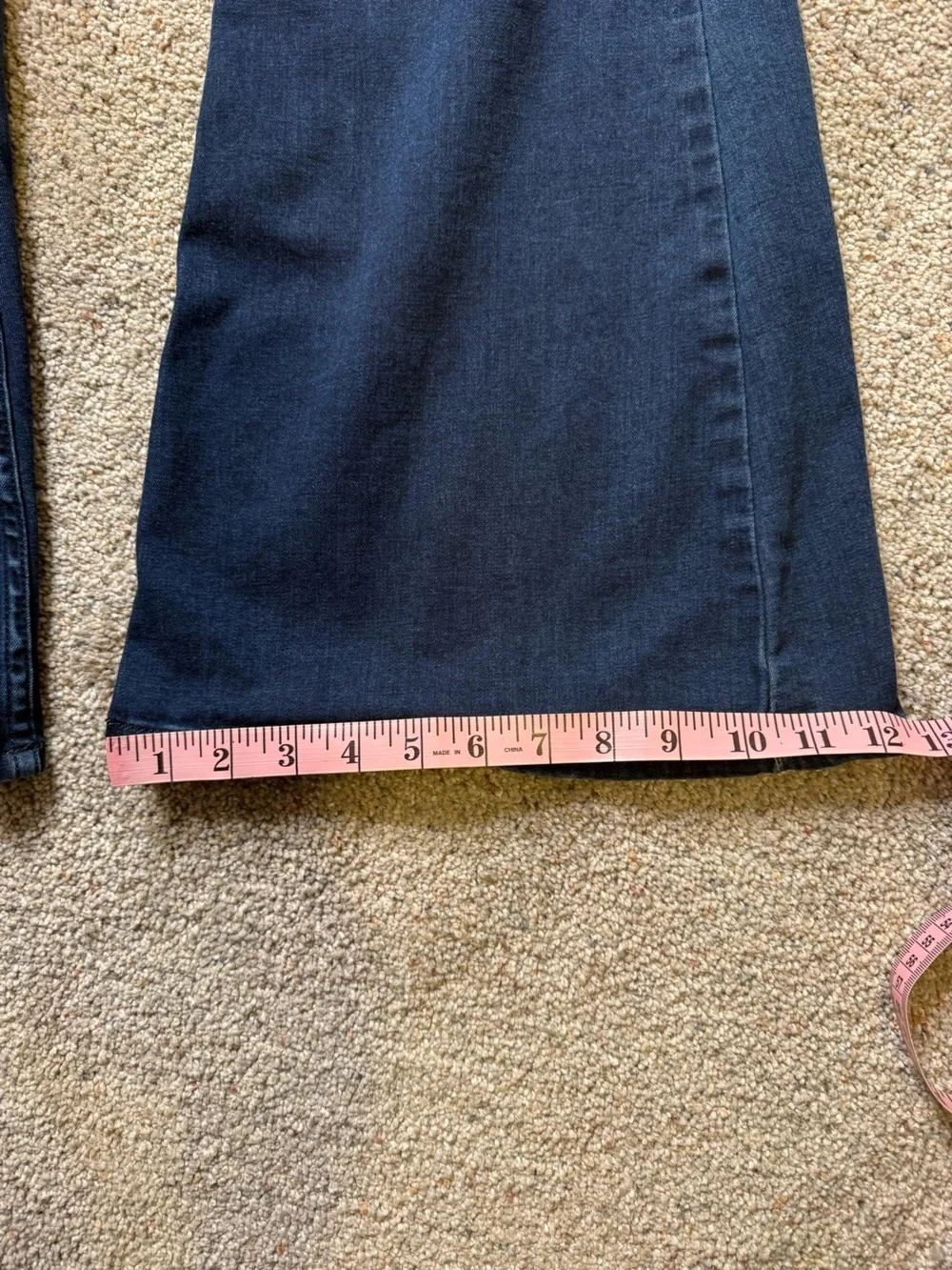 FREE PEOPLE PENNY PULL-ON FLARE JEANS Rich Blue 31